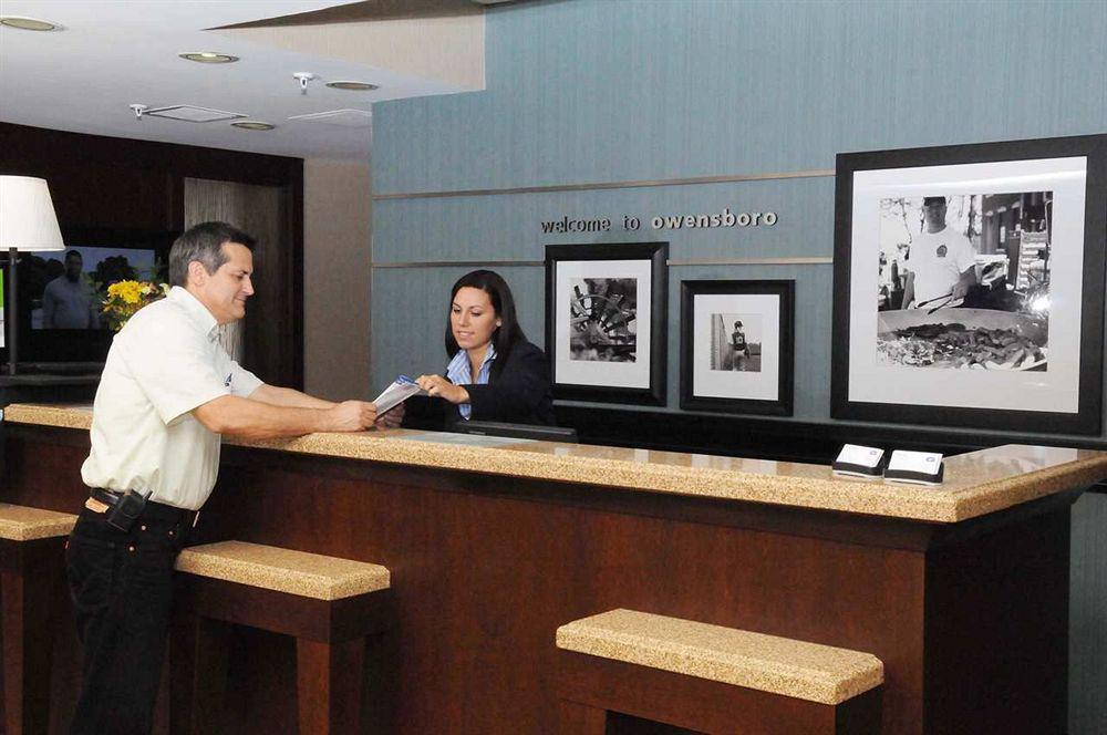 Hampton Inn Owensboro Dalaman gambar