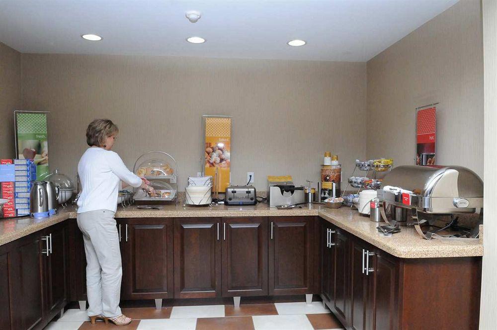 Hampton Inn Owensboro Restoran gambar