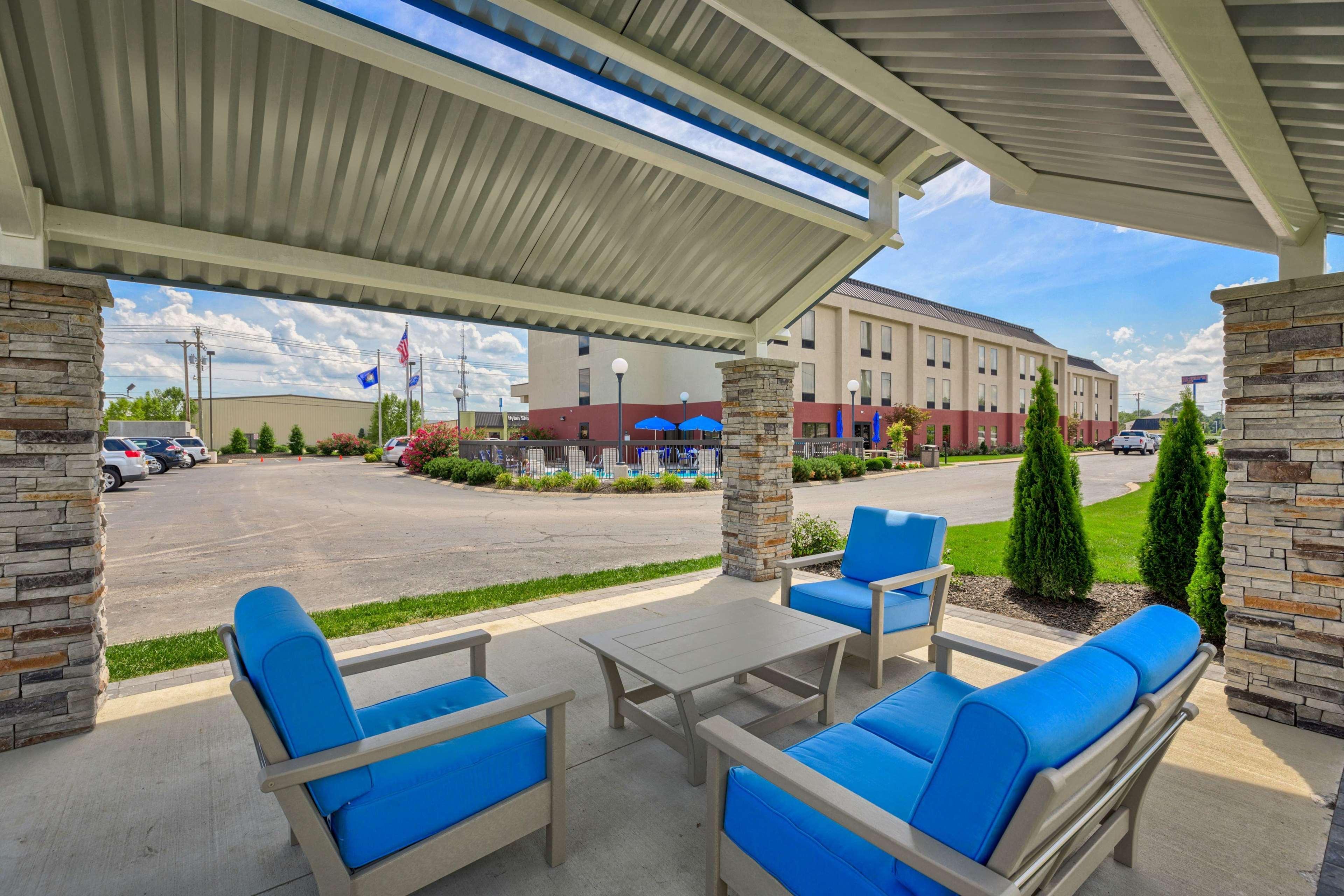 Hampton Inn Owensboro Luaran gambar
