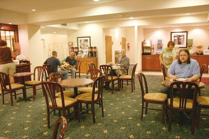 Hampton Inn Owensboro Restoran gambar